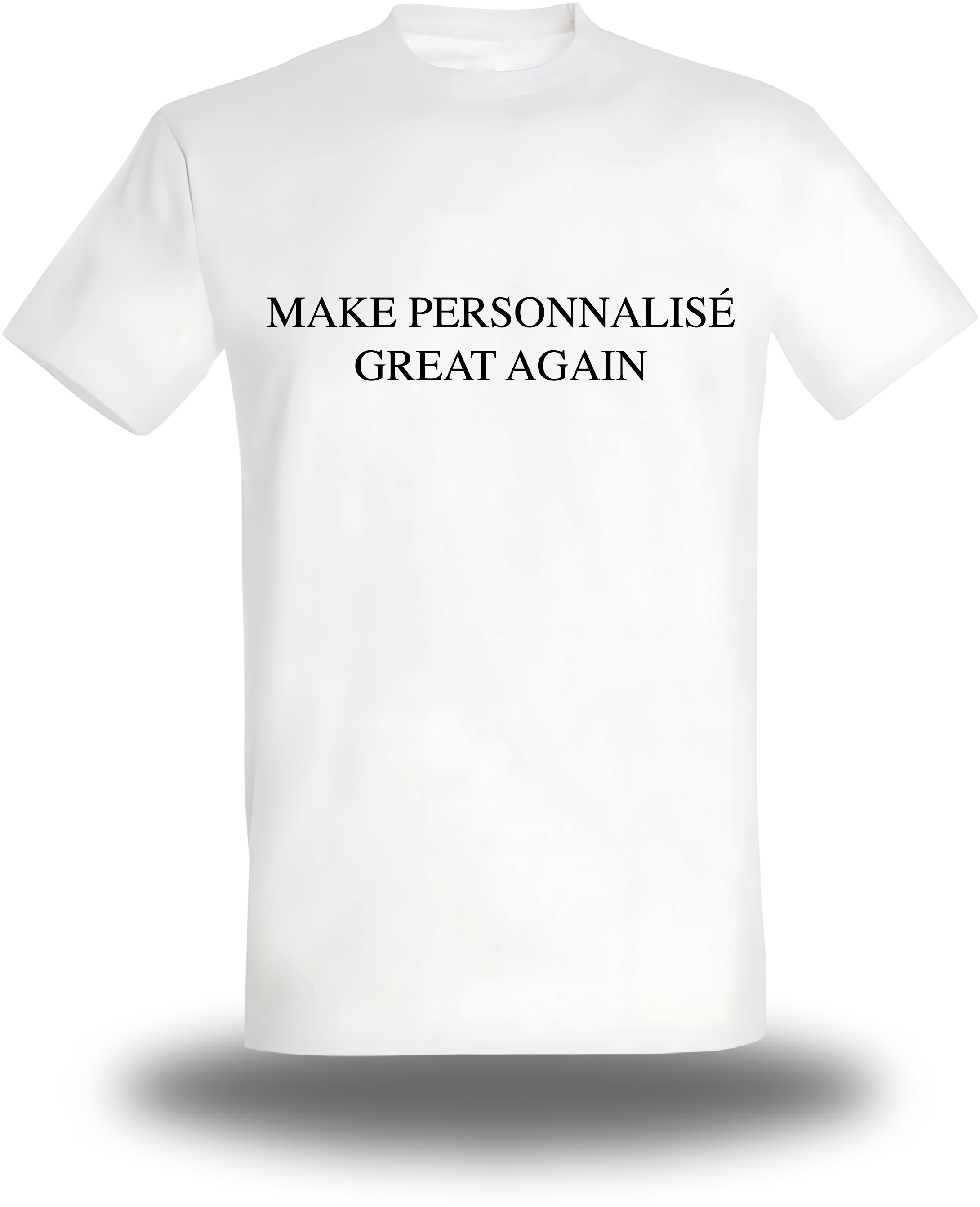 Camiseta personalizable Make Great Again